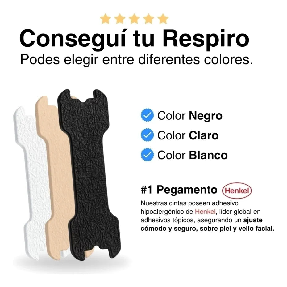 Banditas Nasales x30