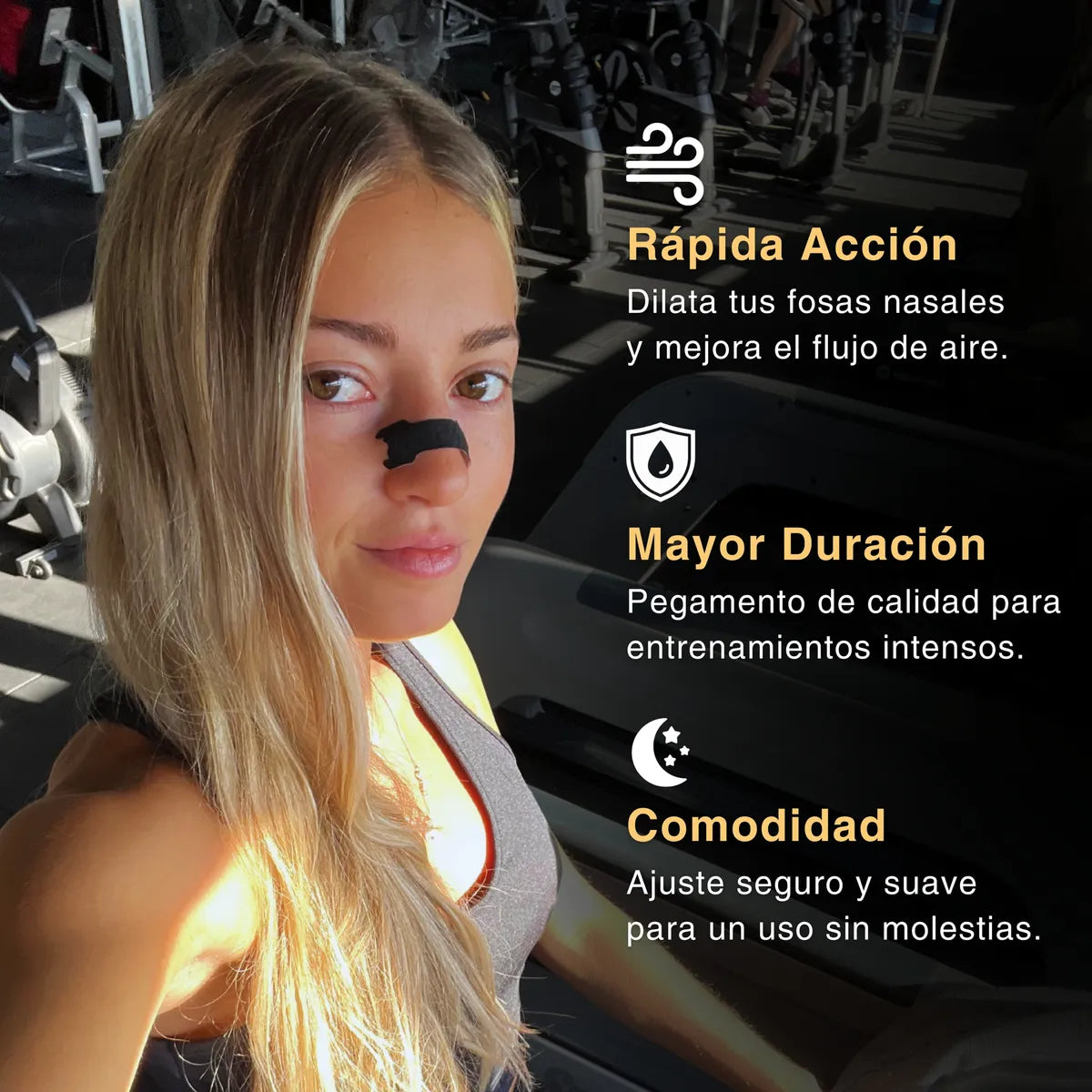 Banditas Nasales x30